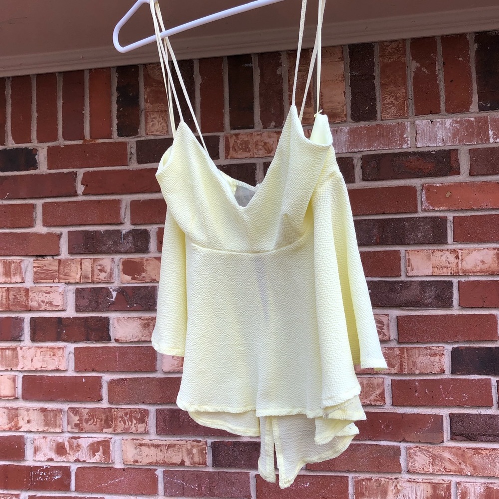 Zara tank top